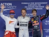 FIA Formula 1 World Championship 2013 - Round 4 - Grand Prix Bahrain - Fernando Alonso - Nico Rosberg - Sebastian Vettel / Image: Copyright Ferrari