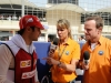 FIA Formula 1 World Championship 2013 - Round 4 - Grand Prix Bahrain - Felipe Massa and Rubens Barrichello/ Image: Copyright Ferrari