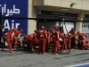 FIA Formula 1 World Championship 2013 - Round 4 - Grand Prix Bahrain - Fernando Alonso - Ferrari F138 - S/N 299 - Felipe Massa - Ferrari F138 - S/N 300 / Image: Copyright Ferrari