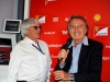 FIA Formula 1 World Championship 2013 - Round 5 - Grand Prix Spain - Luca di Montezemolo and Bernie Ecclestone / Image: Copyright Ferrari