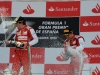 FIA Formula 1 World Championship 2013 - Round 5 - Grand Prix Spain - Fernando Alonso and Felipe Massa / Image: Copyright Ferrari
