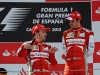 FIA Formula 1 World Championship 2013 - Round 5 - Grand Prix Spain - Fernando Alons and Felipe Massa / Image: Copyright Ferrari