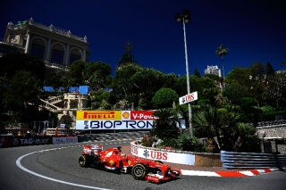 GP MONACO F1/2013