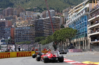 FIA Formula 1 World Championship 2013 - Round 6 - Grand Prix Monaco - Felipe Massa - Ferrari F138 - S/N 300 / Image: Copyright Ferrari