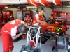 FIA Formula 1 World Championship 2013 - Round 6 - Grand Prix Monaco - Scuderia Ferrari garage / Image: Copyright Ferrari
