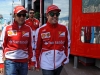 FIA Formula 1 World Championship 2013 - Round 6 - Grand Prix Monaco - Felipe Massa and Fernando Alonso / Image: Copyright Ferrari