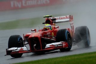FIA Formula 1 World Championship 2013 - Round 8 - British Grand Prix - Felipe Massa - Ferrari F138 - S/N 298 / Image: Copyright Ferrari