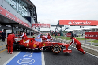 FIA Formula 1 World Championship 2013 - Round 8 - British Grand Prix - Scuderia Ferrari / Image: Copyright Ferrari