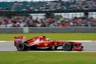 FIA Formula 1 World Championship 2013 - Round 8 - British Grand Prix - Felipe Massa - Ferrari F138 - S/N 298 / Image: Copyright Ferrari