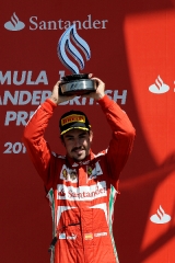 FIA Formula 1 World Championship 2013 - Round 8 - British Grand Prix - Fernando Alonso / Image: Copyright Ferrari