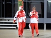 FIA Formula 1 World Championship 2013 - Round 8 - British Grand Prix - Edoardo Bendinelli and Fernando Alonso / Image: Copyright Ferrari