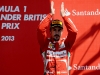 FIA Formula 1 World Championship 2013 - Round 8 - British Grand Prix - Fernando Alonso  / Image: Copyright Ferrari