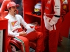 FIA Formula 1 World Championship 2013 - Round 9 - Grand Prix of Germany - Fernando Alonso and Stefano Domenicali / Image: Copyright Ferrari