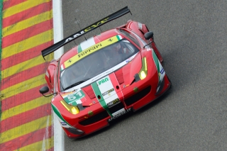 FIA World Endurance Championship - FIA WEC 2013 - Round 2 - Spa-Francorchamps - Gianmaria Bruni - Giancarlo Fisichella - AF Corse - Ferrari 458 GT2 / Image: Copyright Ferrari