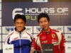 FIA World Endurance Championship - FIA WEC 2013 -  Round 6 - 6 Hours of Fuji - Kamui Kobayashi - AF Corse - Ferrari 458 GT2 - S/N  F 142 GT 2874 / Image:© FREDERIC LE FLOCH - DPPI MEDIA