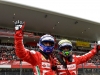 Ferrari Finali Mondiali 2013 - Felipe Massa and Marc Gene / Image: Copyright Ferrari