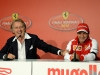 Ferrari Finali Mondiali 2013 - Luca di Montezemolo and Felipe Massa / Image: Copyright Ferrari