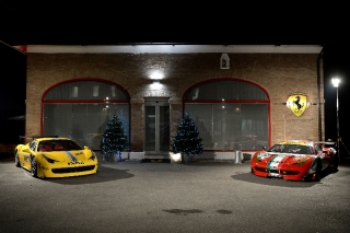 The Ferrari Christmas dinner 2014 for Journalists / Image: Copyright Ferrari