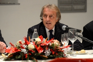 The Ferrari Christmas dinner 2014 for Journalists - Luca di Montezemolo: A look ahead to the future of Formula 1 / Image: Copyright Ferrari