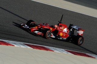 FIA Formula 1 Tests Bahrain 19.02. - 22.02.2014 - Kimi Raikkonen - Ferrari F14 T / Image: Copyright Ferrari