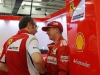 FIA Formula 1 Tests Bahrain 27.02. - 02.03.2014 - Kimi Raikkonen, Stefano Domenicali / Image: Copyright Ferrari