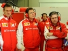 Formula 1 Tests Jerez 28.01. - 31.01.2014 - James Allison, Nikolas Tombazis, Pat Fry / Image: Copyright Ferrari