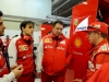 Formula 1 Tests Jerez 28.01. - 31.01.2014 - Nikolas Tombazis, Kimi Raikkonen / Image: Copyright Ferrari