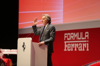 Formula Ferrari 2013 - Luca di Montezemolo / Image: Copyright Ferrari