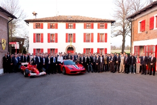 “Formula Reliability” at the heart of a Ferrari record / Image: Copyright Ferrari