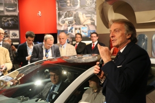2014 Geneva International Motor Show - Luca di Montezemolo / Image: Copyright Ferrari