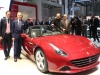 2014 Geneva International Motor Show - Luca di Montezemolo - Ferrari California T / Image: Copyright Ferrari