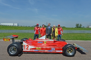 Giulio Borsari / Image: Copyright Ferrari