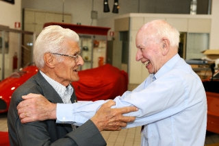 Giulio Borsari / Image: Copyright Ferrari