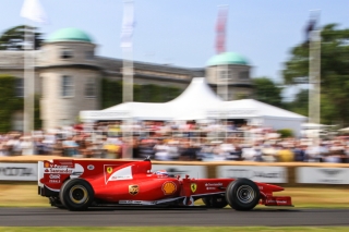 Goodwood Festival of Speed 2013 / Image Copyright Ferrari