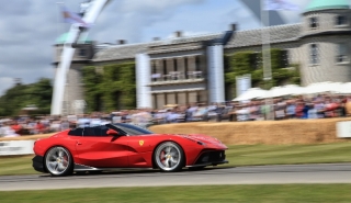 Goodwood Festival of Speed 2014 / Image: Copyright Ferrari