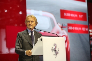 IAA Frankfurt - 10.09.2013 - Luca di Montezemolo / Image: Copyright Ferrari