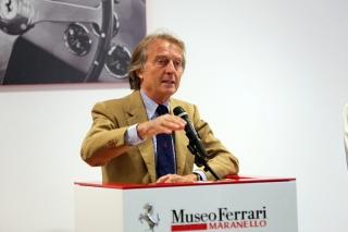 Inauguration Museo Ferrari 11.06.2013 - Luca di Montezemolo / Image: Copyright Ferrari