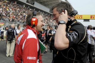 James Allison will join the Scuderia in the role of Chassis Technical Director. At the same time, Pat Fry will take on the new position of Director of Engineering / Image: Copyright Ferrari