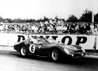 Le Mans 24 Hours 1962 - Phil Hill - Olivier Gendebien - Ferrari 330 TRI/LM - S/N 0808 - 1. Place / Image: Copyright Ferrari