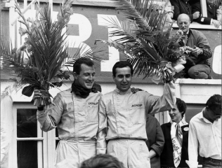 Le Mans 24 Hours 1963 - Ludovico Scarfiotti - Lorenzo Bandini - Ferrari 250 P - S/N 0814 - 1. Place / Image: Copyright Ferrari