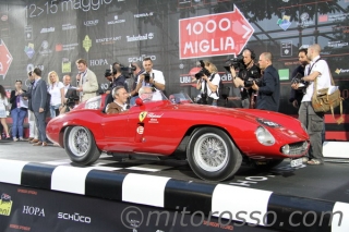 Mille Miglia 2011 - No. 255: Scheufele/Scheufele - 750 Monza - S/N 0520 M / Image: Copyright Mitorosso.com
