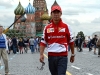 Moscow City Racing 2013 - Kamui Kobayashi / Image; Copyright Ferrari