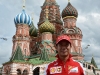 Moscow City Racing 2013 - Kamui Kobayashi / Image; Copyright Ferrari