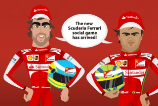 PIT WALL KING: the Scuderia’s new social game / Image: Copyright Ferrari