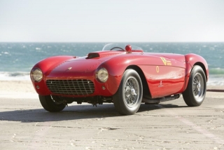 1954 Ferrari 500 Mondial Spider Series I(Photo Credit Pawel Litwinski © 2013 Courtesy of RM Auctions