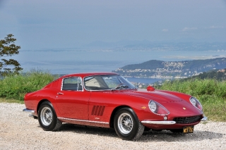 RM Auctions - Monterey 15.08.-16.08.2014 - 1967 Ferrari 275 GTB/4 by Scaglietti - ex-Steve McQueen - S/N 10621 / Photo Credit: Tim Scott Fluid Images ©2014 Courtesy of RM Auctions