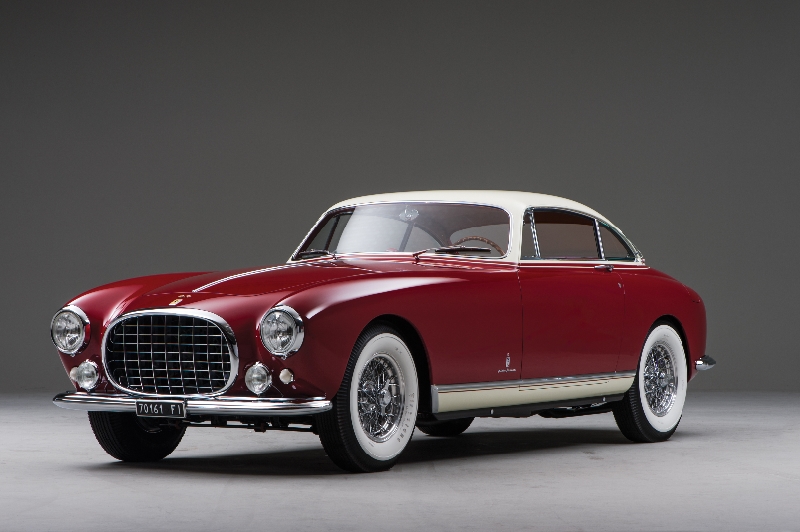 RM Auctions  Monterey 15.08.16.08.2014  1953 Ferrari 250 Europa by 