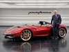 The Sergio - Pininfarina Concept Car - based on Ferrari 458 Spider - Presented at Geneva Motorshow 2013 / Image: Copyright Pininfarina