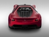 The Sergio - Pininfarina Concept Car - based on Ferrari 458 Spider - Presented at Geneva Motorshow 2013 / Image: Copyright Pininfarina