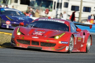 Tudor USCC 2014 - Round 1 - Daytona 24 Hours - Malucelli - Fisichella - Bruni - Beretta - Ferrari 458 GT2 / Image: Copyright Ferrari